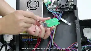 Anycubic I3 Mega SD card reader replace