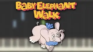 Baby Elephant Walk | Piano Tutorial