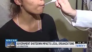 Government shutdown impacts Ky. organizations