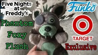 RARE Funko Five Nights at Freddy&rsquo;s: Phantom Foxy Target Exclusive 2016 Plush Review