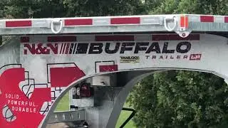 Remorques N&N #buffalo disponible chez Trailgo #nntrailers #trailgo #unitrail