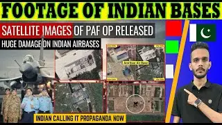 PAF Operation Success! Satellite Images Expose Destroyed Indian Bases &ndash; Pakistani Pride