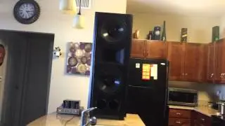 Klipsch Epic CF-4 Review / Demo Playing HQ Flac