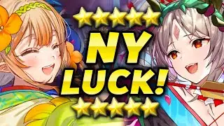 STARTING NEW YEAR STRONG! 🌟NY Plumeria, Duo Peony, Velouria & Kaden Summoning! Fire Emblem Heroes