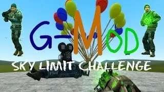 Garry's Mod - Sky Limit Challenge | Bobtinin Plays