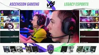 Rift Rivals Day 2 - ASCvLGC