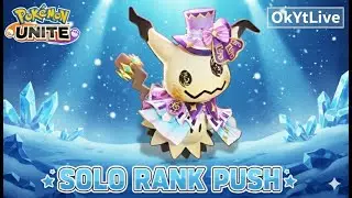 SOLO GAMEPLAY IN POKEMON UNITE LIVE STREAM