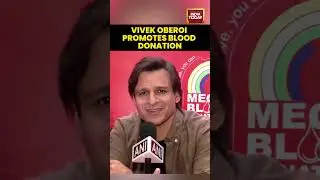 Vivek Oberoi Promotes Blood Donation On PM Modi's Birthday | #pmmodi #vivekoberoi #blooddonation
