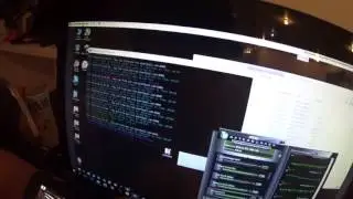 Майнинг Overclock GTX 1060 3gb 24 mh Ethereum - (Извиняюсь за качество)