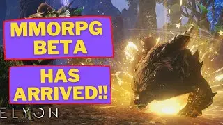 Elyon MMORPG Closed Beta Coming Soon,  Sign up now.