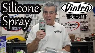 Silicone Spray- VintCo Vintage Dirt Bike Tech Tip