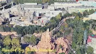 Disneyland Big Thunder Mountain