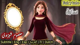 Innocent Princess | Urdu Fairy Tale | Hindi Fairytale | Magical Princess Story