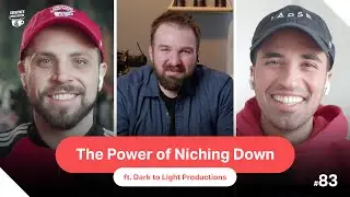 The Power of Niching Down (ft. Dark to Light Productions) | Creatives Grab Coffee 83
