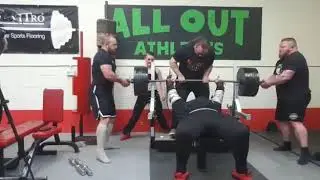 260kg Bench Press | Powerlifting Motivation