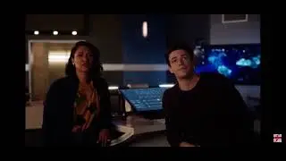 The Flash 7x06- opening scene
