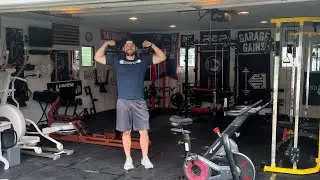 My MASSIVE Garage Gym Setup and Tour! (Home Gym Life)