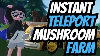 This Is How I Farm Multi-Mushrooms in Heartopia Using Instant Teleport to Make Millions of Gold!