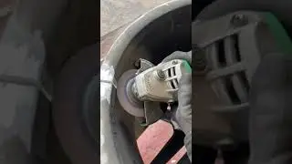 Cracked Alloy Wheel Repair #shorts