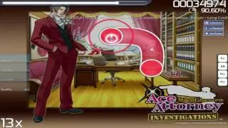 Noriyuki Iwadare, Yasuko Yamada - Pursuit | Osu #16 | Midnight Shadow