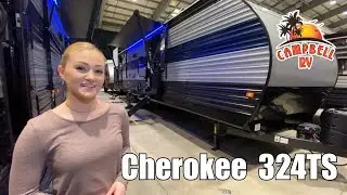 Forest River-Cherokee-324TS - by Campbell RV of Sarasota, Florida