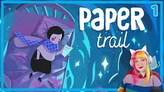 Let's Play: Paper Trail - Part 1 [2024 Twitch VOD] #ad