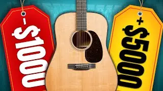 2025 Ultimate Acoustic Guitar Buyer's Guide: Expert Picks from $1,000 to $5,000+