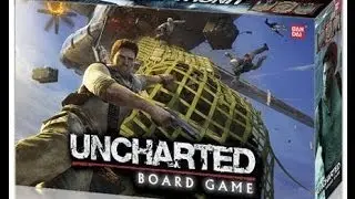 Uncharted: The Board Game review - Board Game Brawl