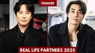 KIM NAM GIL & KIM YOUNG KWANG REAL LIFE PARTNERS 2025 REVEALED | TRIGGER KDRAMA 2025