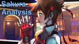 Sakura SFV Character Analysis (pre-release)