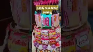 #soundme #candycake #candytowerbirthdaycake #candytower #howtomakecandycake #candycaketutorial