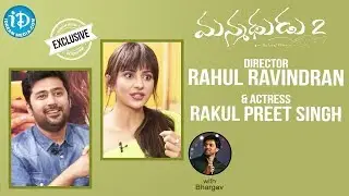 Director Rahul Ravindran & Actress Rakul Preet Singh Exclusive Interview||Talking Movies With iDream