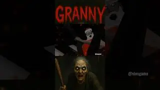 BAD END - GRANNY CRISTMAS PT 2 #grannyvsgrannygame #gaming #granny #games #game #vinsgame #endgame