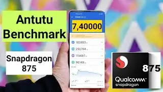 Snapdragon 875 antutu benchmark shocking results