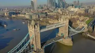 London via Drone