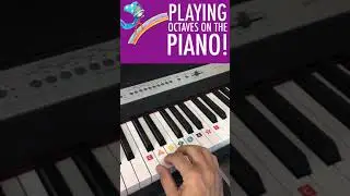 Играю октавы на пианино! 🎹