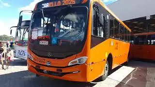 Exponi 50: Mascarello Gran via 2024 _Mercedes Benz OF-1721L Bluetec6 da Via&ccedil;&atilde;o Cidade Sorriso GY002