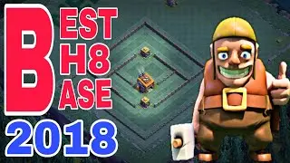 BH8 BEST BASE 2018 w/PROOF | 160 Walls Bh8 Base After June Update 2018 | Clash of Clans