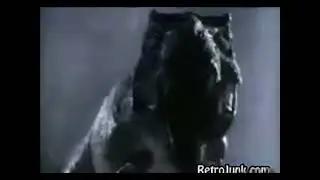 Jurassic Park: The Ride at Universal Studios Hollywood Commercial 2