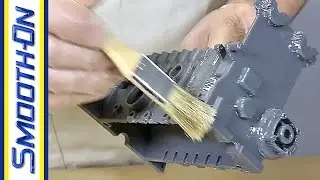 Smoothing the Surface of a 3D Printed Model Using XTC-3D&reg; Coating