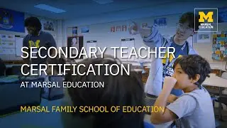 Secondary Educator Preparation at Marsal Education