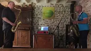 European Improvisation Network: Bastian Fiebig und Jacques Helmus
