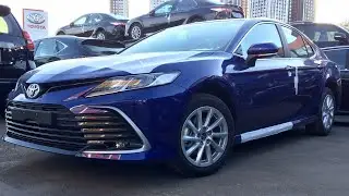 Toyota Camry XV70 NEW COLOR | Обновлённая Тойота Камри в НОВОМ Цвете | Круговой ОБЗОР 360&deg; | New Car