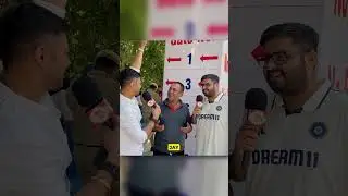 Crazy Fan Moments Outside Delhi's Kotla Stadium