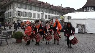 Schr&auml;nz-Gritte Basel - Thuner Fasnacht 01.02.2025