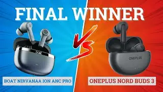 boAt Nirvana Ion ANC Pro vs OnePlus Nord Buds 3 🔥 Best for Music & Gaming⚡️