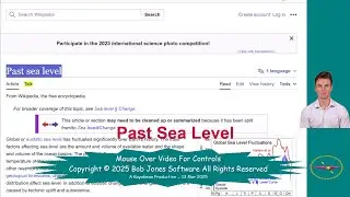 40 Past Sea Level Chase 2025 03 13