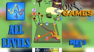 🔶ALL LEVELS NEW Game GO KNOTS 3D APK Gameplay Walkthrough [SOLUTION]🔶 ► Video 5 (On Games)