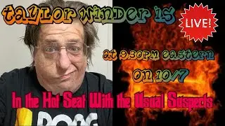 Taylor Winder is In the Hot Seat With the Usual Suspects