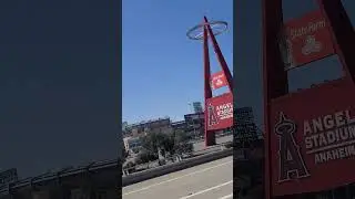 angel stadium California Anaheim wiki 57 freeway drive thru by